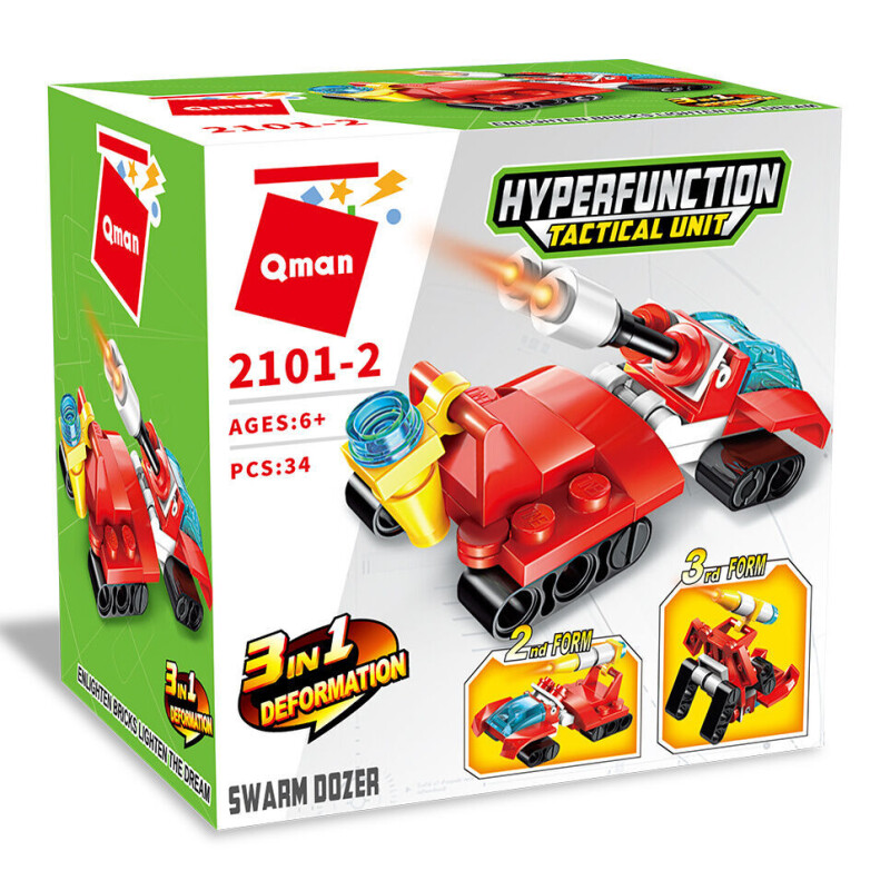 Qman Hyperfunction Tactical Unit Sestřelovač letadel 3v1